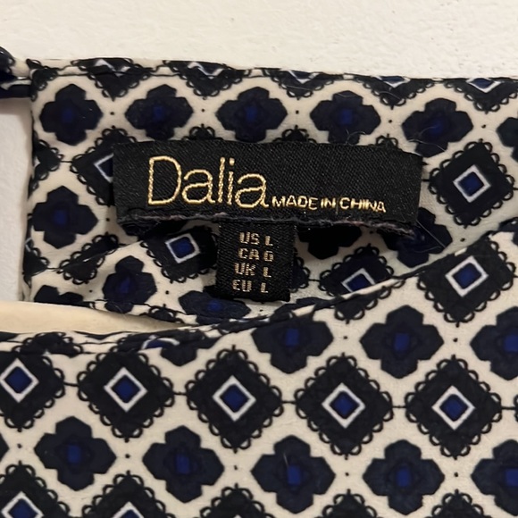 Dalia Printed Blouse - Picture 5 of 6